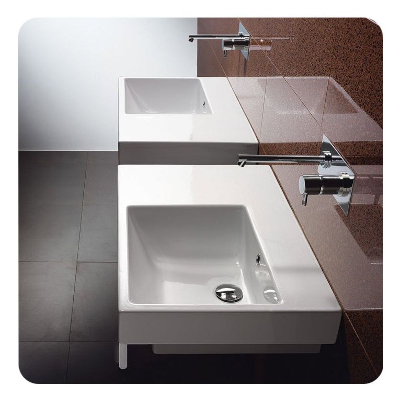 Ceramica CATALANO - Lavabo 75 ZERO DOMINO