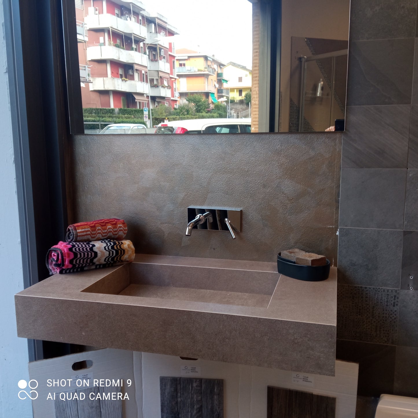 BOXER - Lavabo CALIPSO