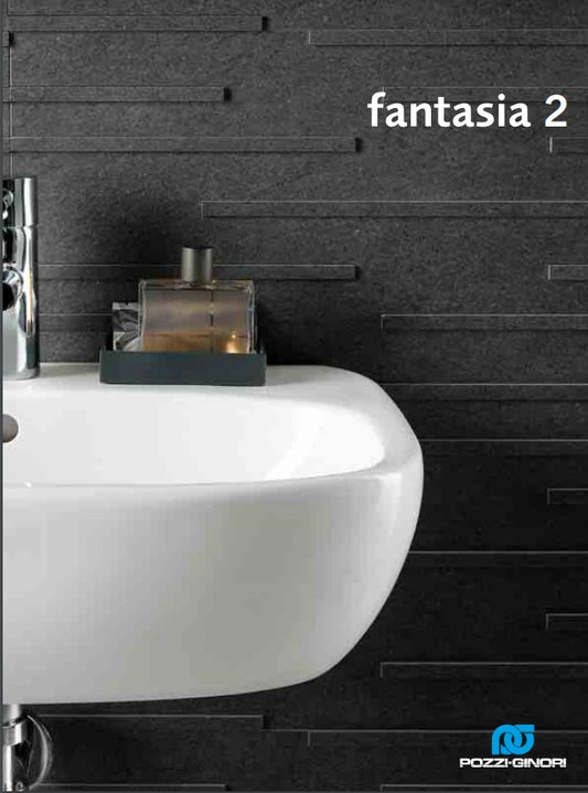 Pozzi Ginori - FANTASIA 2 Lavabo 60