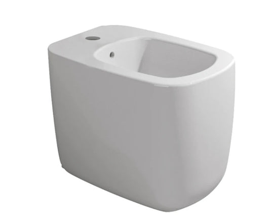 Ceramica Flaminia MN217 - Monò Bidet a Terra bianco lucido