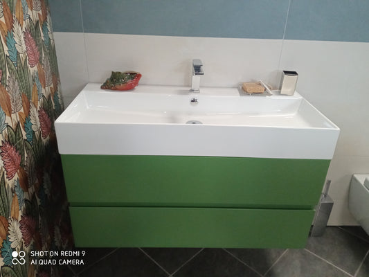 PUNTOTRE - MOBILE VERDE