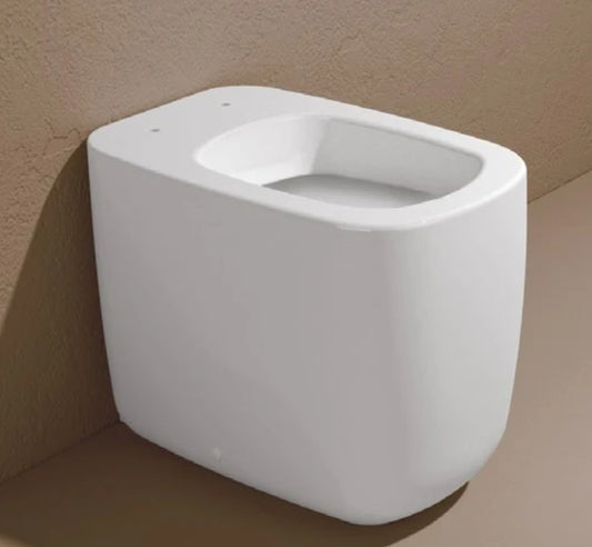 Ceramica Flaminia MN117 - Monò Vaso a Terra bianco lucido