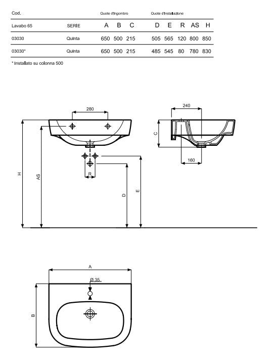 Pozzi Ginori - QUINTA 03030