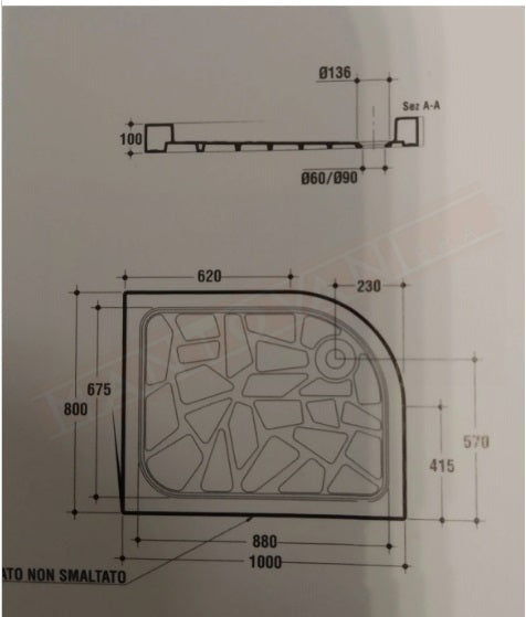 IDEAL STANDARD - T105701 / T105801