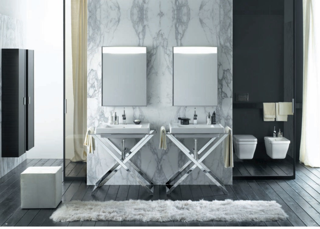 Pozzi Ginori - NOVECENTO 40012 Lavabo a Muro 90cm.