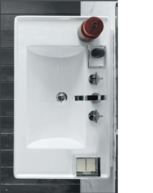 Pozzi Ginori - NOVECENTO 40012 Lavabo a Muro 90cm.