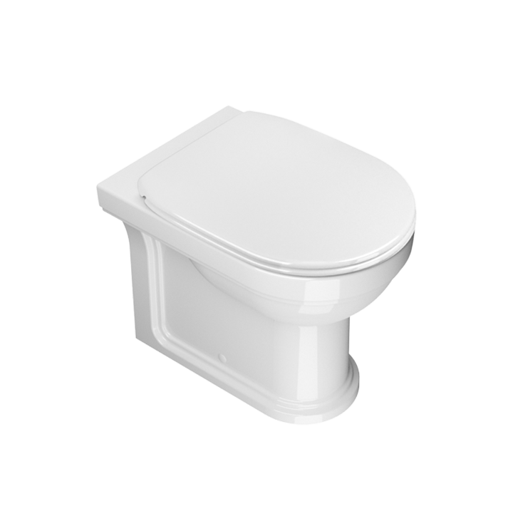 Ceramica Catalano - Canova Royal Vaso a Terra bianco lucido