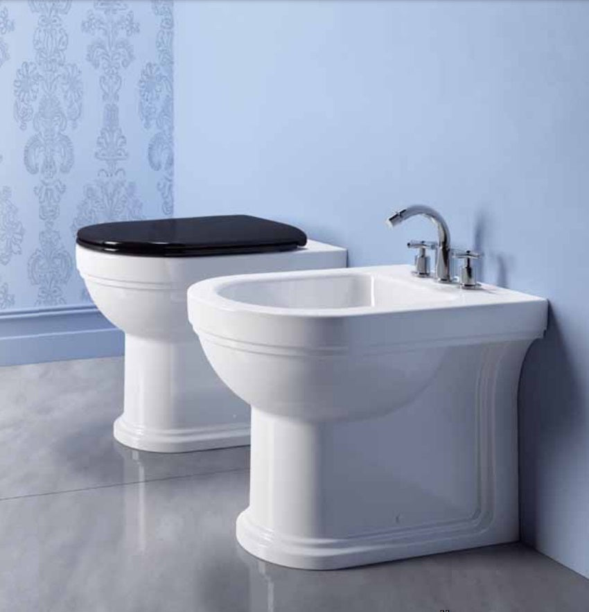 Ceramica Catalano - Canova Royal Vaso a Terra bianco lucido
