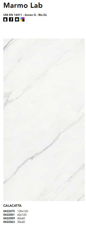 ARMONIE Ceramiche - Marmo Lab Calacatta