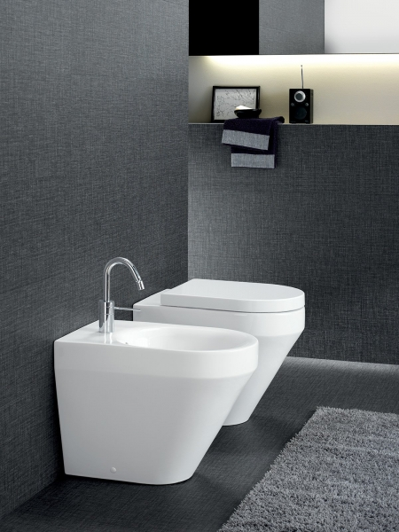 HATRIA - DAYTIME EVO Bidet filo muro_monoforo YQ35