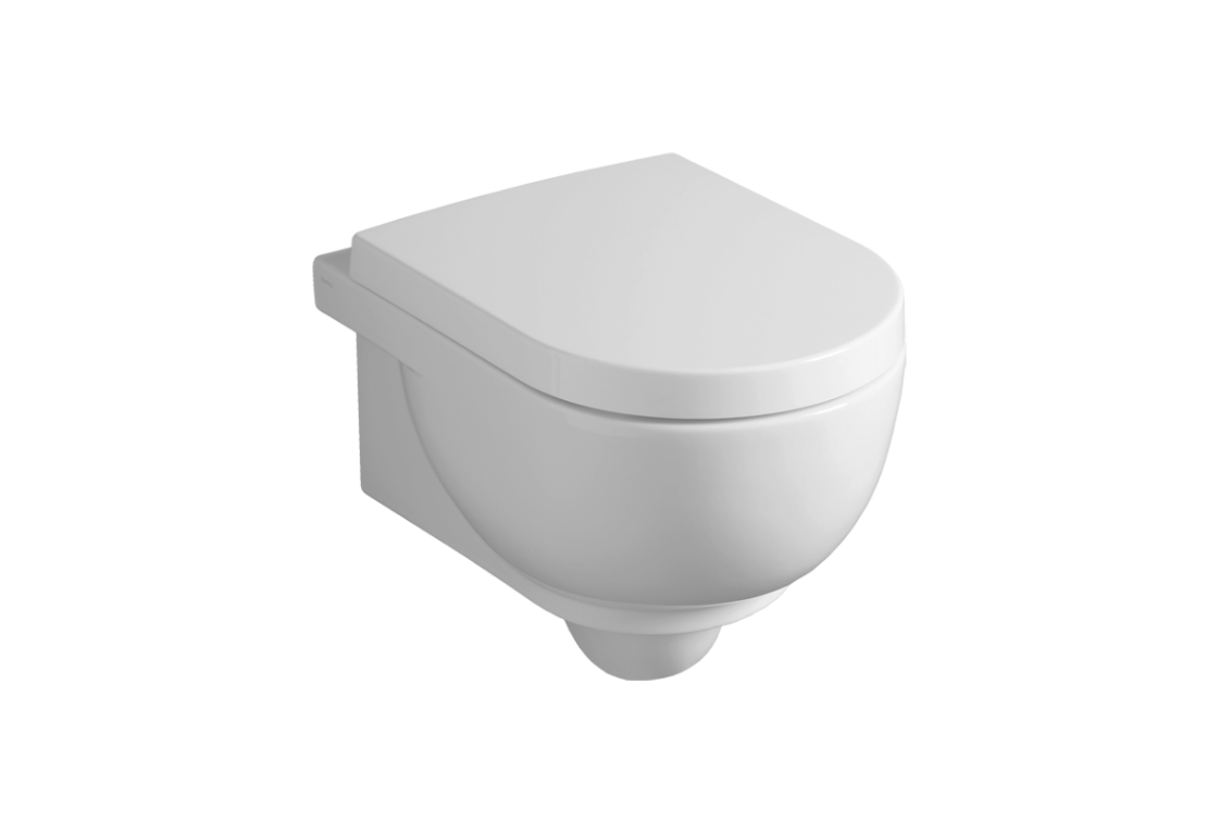 Simas E-LINE vaso + bidet - bianco lucido sospeso