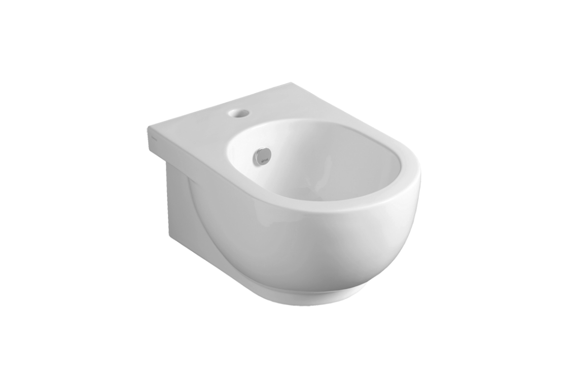 Simas E-LINE vaso + bidet - bianco lucido sospeso