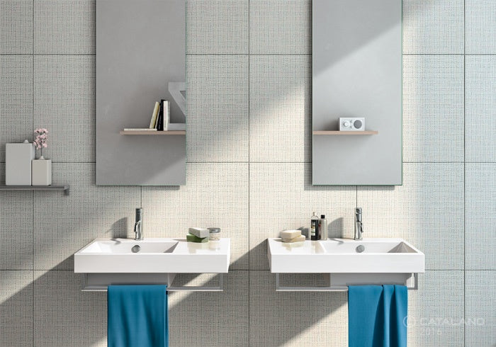 Ceramica CATALANO - Lavabo 75 ZERO DOMINO