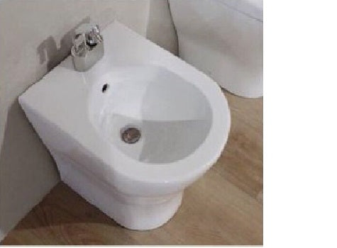 Ceramica FLAMINIA Bidet filomuro MENO a terra