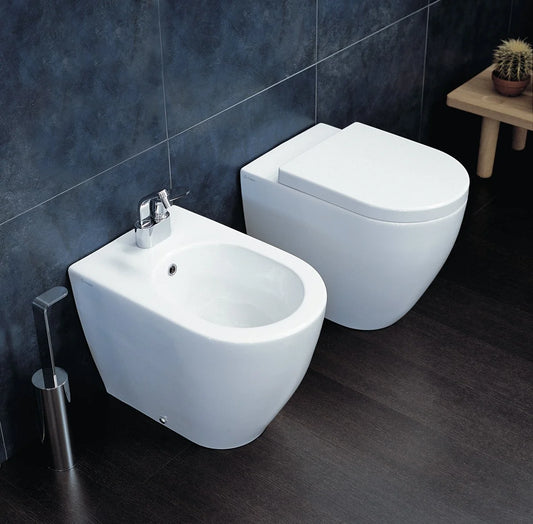 Ceramica Flaminia LK117 - Vaso a Terra Link bianco lucido