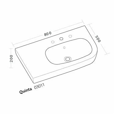 Pozzi Ginori - QUINTA 80 cm.