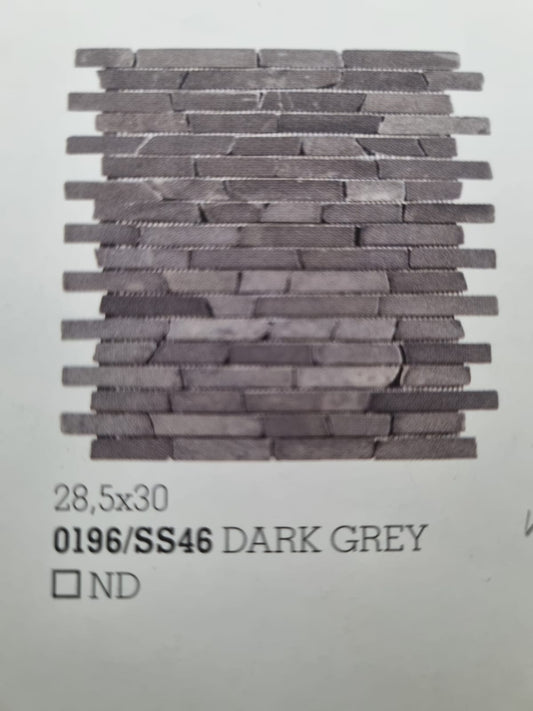 Ceramiche BOXER - Mosaico STONE STRIP 28,5x30