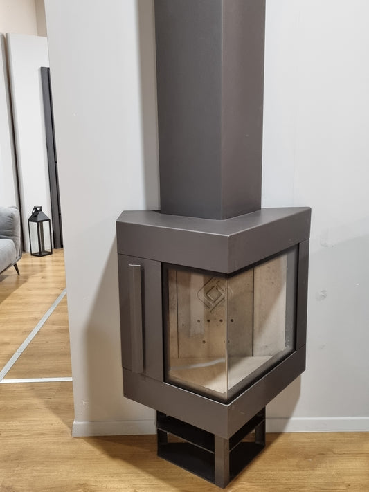 Stufa/Camino a Legna Harrie Leenders Mod. TRIAS