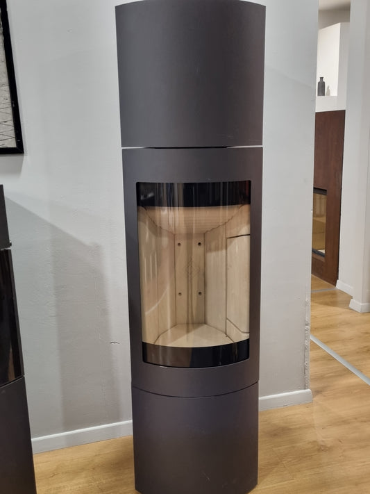 STUFA A LEGNA HARRIE LEENDERS MOD. DORAN