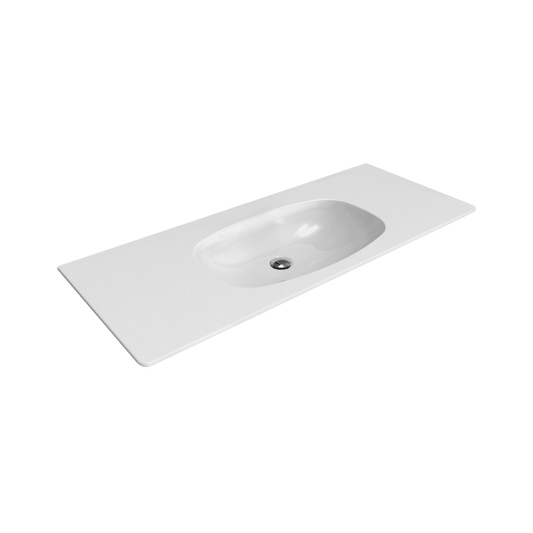 Ceramica Flaminia ND90L - NUDA consolle sospesa 90 cm con foro mix