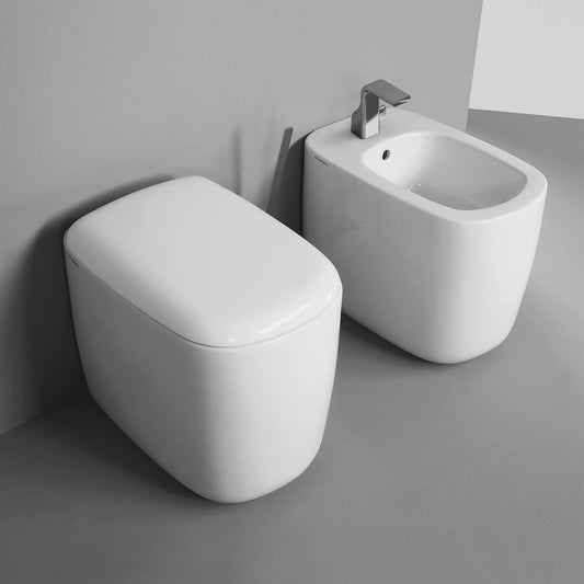 Ceramica Flaminia MN117 - Monò Vaso a Terra bianco lucido