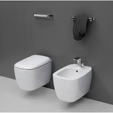 Ceramica Flaminia MN118 - Monò vaso sospeso bianco lucido
