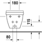 Duravit - Bidet sospeso Starck 3
