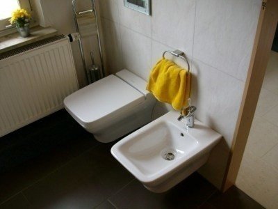 Duravit - Bidet sospeso PuraVida