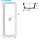 Pozzi Ginori - Lavabo Elleboro 120