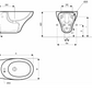Pozzi Ginori - Bidet sospeso EGG
