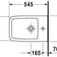 Duravit - Bidet sospeso PuraVida