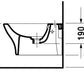 Duravit - Bidet sospeso PuraVida