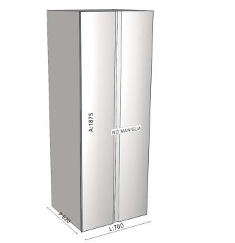 Mobile Colonna Lavanderia Arcom I-Wash J