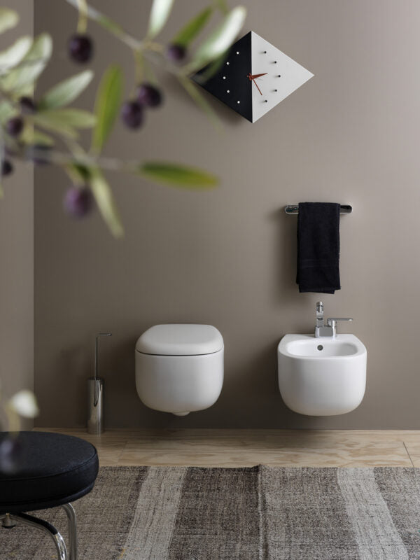 Ceramica Flaminia BNCW03  - CopriVaso per vaso sospeso Bonola