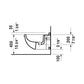 Duravit - Bidet sospeso Starck 3