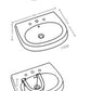 Pozzi Ginori - EGG 60 / EGG 65 Lavabo