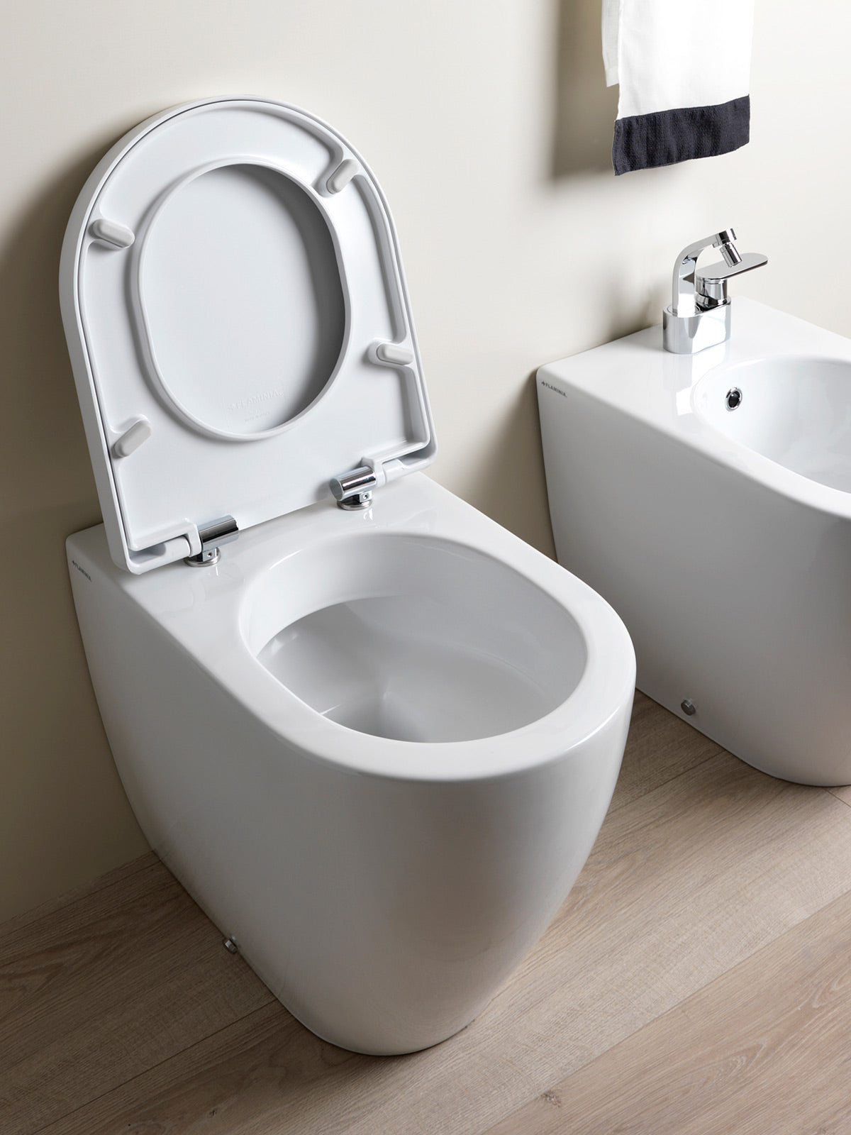 Ceramica Flaminia LK117G - Vaso a Terra Link bianco lucido