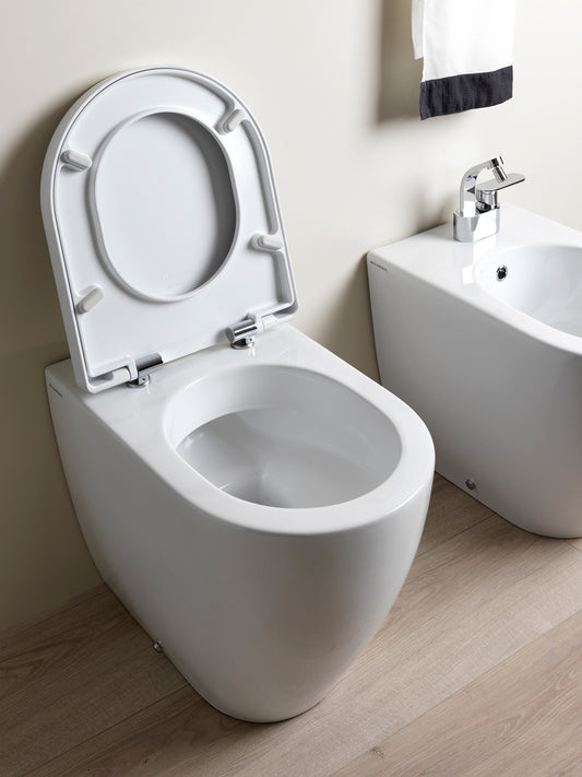 Ceramica Flaminia LK117G - Vaso a Terra Link bianco lucido