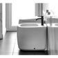 Ceramica Flaminia MN217 - Monò Bidet a Terra bianco lucido