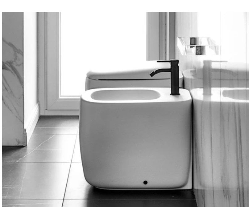 Ceramica Flaminia MN217 - Monò Bidet a Terra bianco lucido