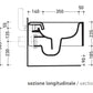 Ceramica Flaminia NL118 - Nile Vaso sospeso Bianco