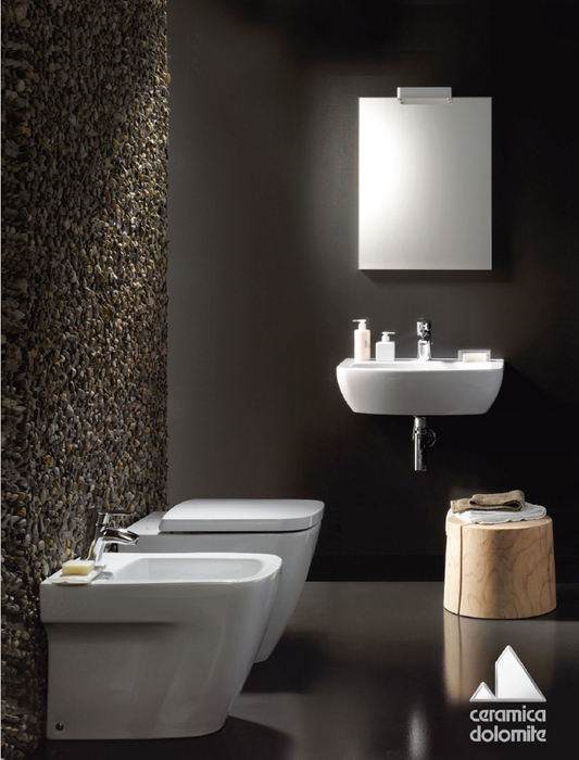 CERAMICA DOLOMITE MIA Set Bidet + WC + Sedile