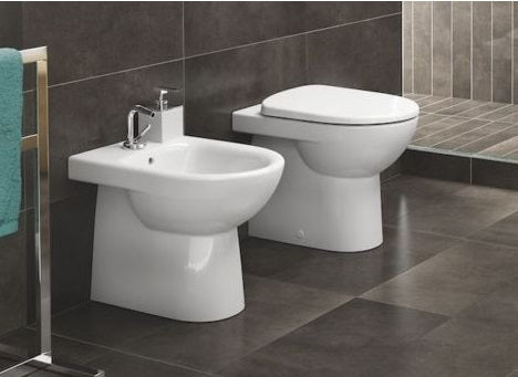 Pozzi Ginori - Bidet filomuro SELNOVA 3