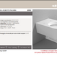 Ceramica Flaminia 5051/WC  - Vaso Sospeso Link
