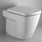 CERAMICA DOLOMITE MIA Set Bidet + WC + Sedile