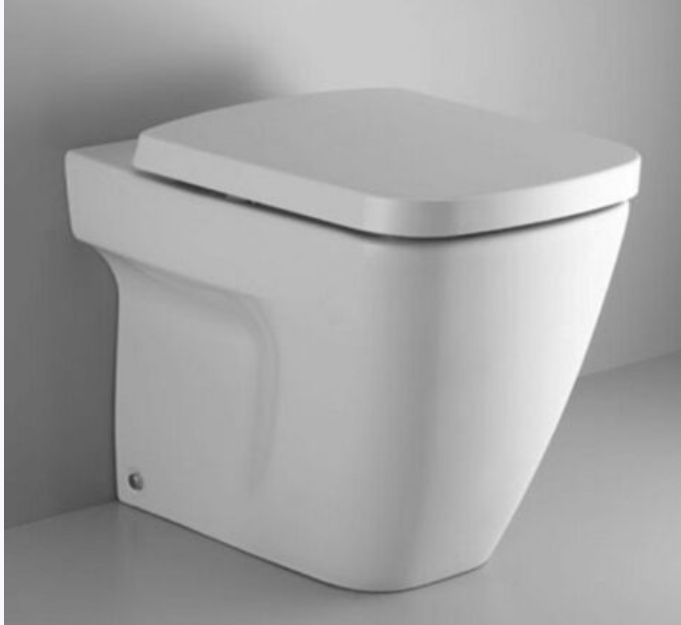 CERAMICA DOLOMITE MIA Set Bidet + WC + Sedile