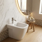 CERAMICA DOLOMITE MIA Set Bidet + WC + Sedile
