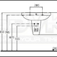 Ideal Standard - Lavabo Washpoint 65cm.