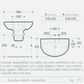 Ideal Standard - Lavabo SMALL 68x42,5cm.
