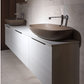 Ceramica Flaminia ND75LFAN - NUDA SLIM lavabo sospeso